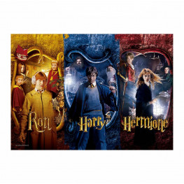Harry Potter Jigsaw Puzzle Harry, Ron & Hermione